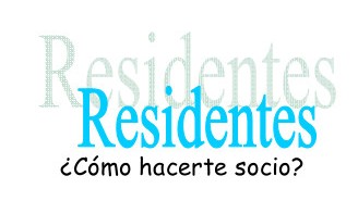 residentes logotipo