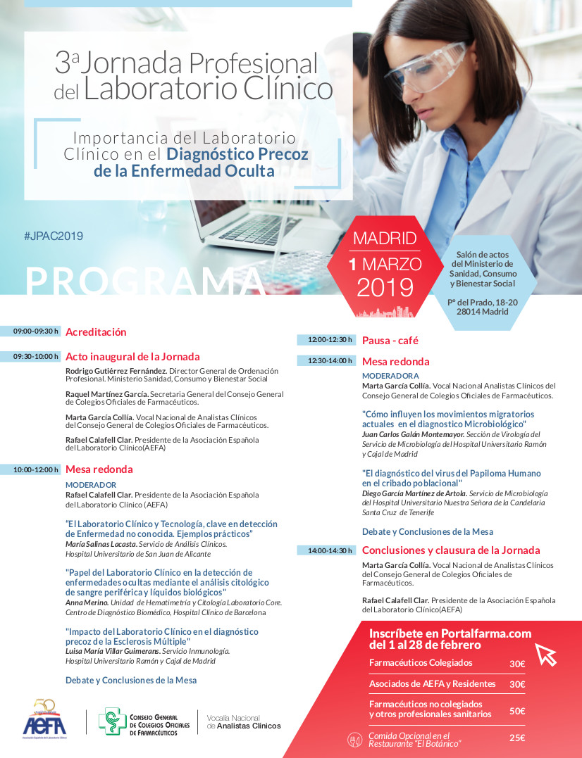 2019-3a-Jornada-Analisis-Clinicos-Revista-Farmaceuticos-Programa