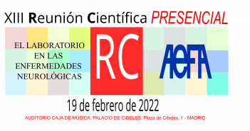 XIII REUNIÓN CIENTÍFICA PRESENCIAL 2022. web-RC-AEFA-2022