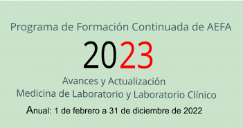 PROGRAMA FORMACIÓN CONTINUADA 2023. AEFA imagen-web-fc2023-702x336