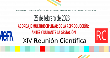 XIV REUNIÓN CIENTÍFICA PRESENCIAL 2023. WEB-RC-AEFA-2023