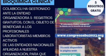 XIV CONGRESO COLABIOCLI BIOQ CLIN