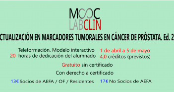 ACTUALIZACIÓN EN MARCADORES TUMORALES EN CÁNCER DE PRÓSTATA.